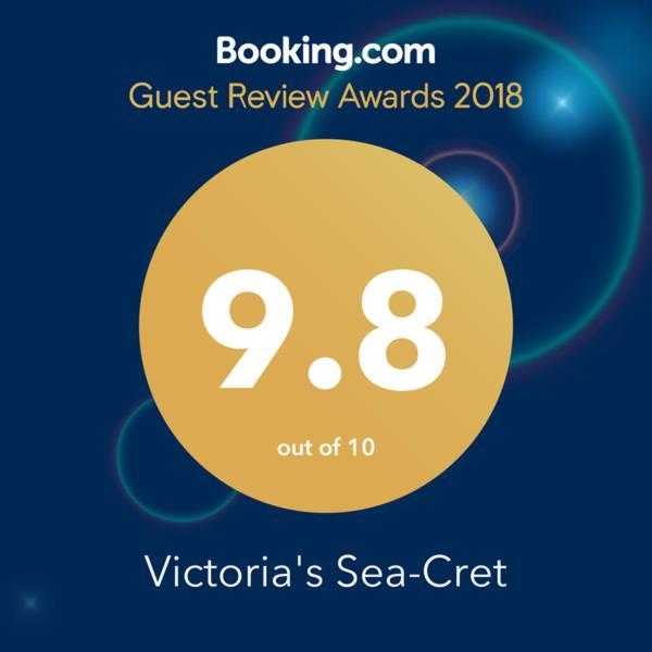 Appartamento Victoria'S Sea-Cret Sarandë Esterno foto